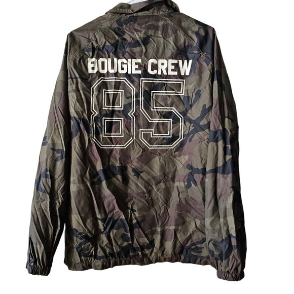 Large Camo DOPE Bougie Crew Jacket - Picture 2 of 5